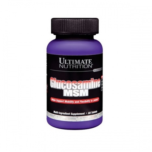 Глюкозамин + MSM (60таб.) UltN/США