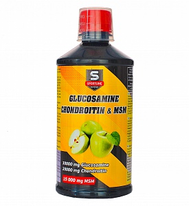 Глюкозамин+Хондроитин+ MSM 500мл SportLine/ Россия