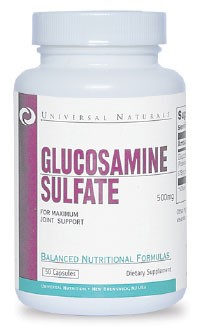 Глюкозамин Сульфат  (50кап.) Uni/США
