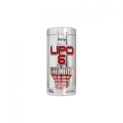 Lipo-6 INTL UNLIMITED Powder(150g жиросжигатель) NUTREX