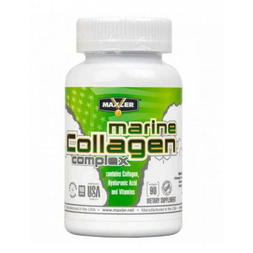 Marine Collagen Complex (90таб) Maxler/Германия