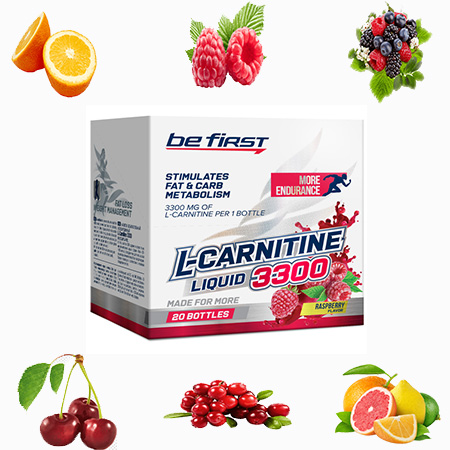 L-Carnitine 3300  (25мл) /Be First