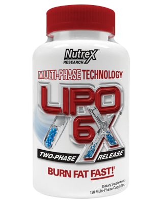 Lipo-6Х (240капс. жиросжигатель) NUTREX