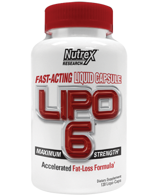 Lipo-6 (120капс) NUTREX