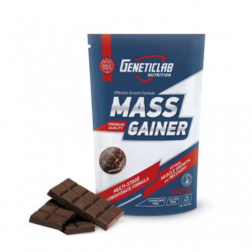 MASS GEINER (1кг/10 порц/шокол) /Geneticlab