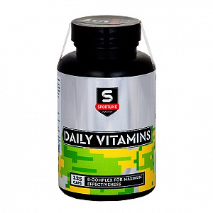 Daily Vitamins (125кап.) SportLine/ Россия