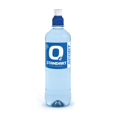 Вода О2 стандарт Sport-lok (0,75л)