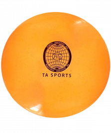Мяч для художест.гимнастики (20см, 400г) ТА спорт /СпортОптовик