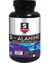 B-Alanine+creatine HCL (125cap) SportLine/ Россия