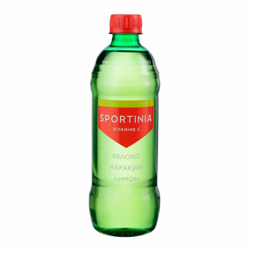 Напиток Sportinia витамин С Яблоко (0,5л)