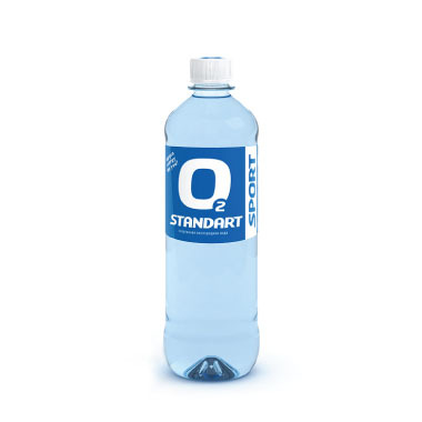 Вода О2 стандарт (0,5л)