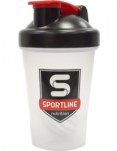 Шейкер SportLine Nutrition 500мл с пружиной